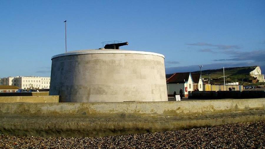 Martello Tower Museum Seaford